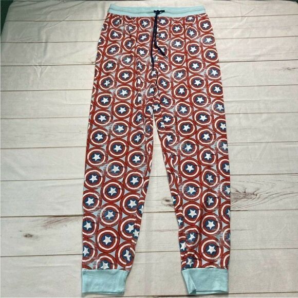 Marvel Mens Jogger Pajama Pants - Picture 2 of 7